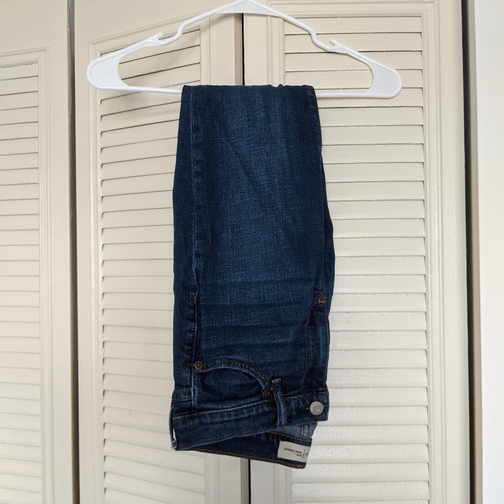 Gap 24R True Skinny Blue Jeans